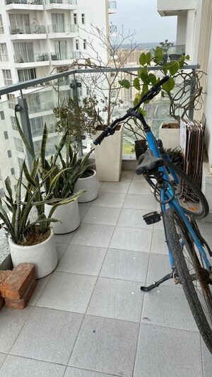Balcony in 3 BHK Apartment at M3M Merlin, Sector 67 – for Sale