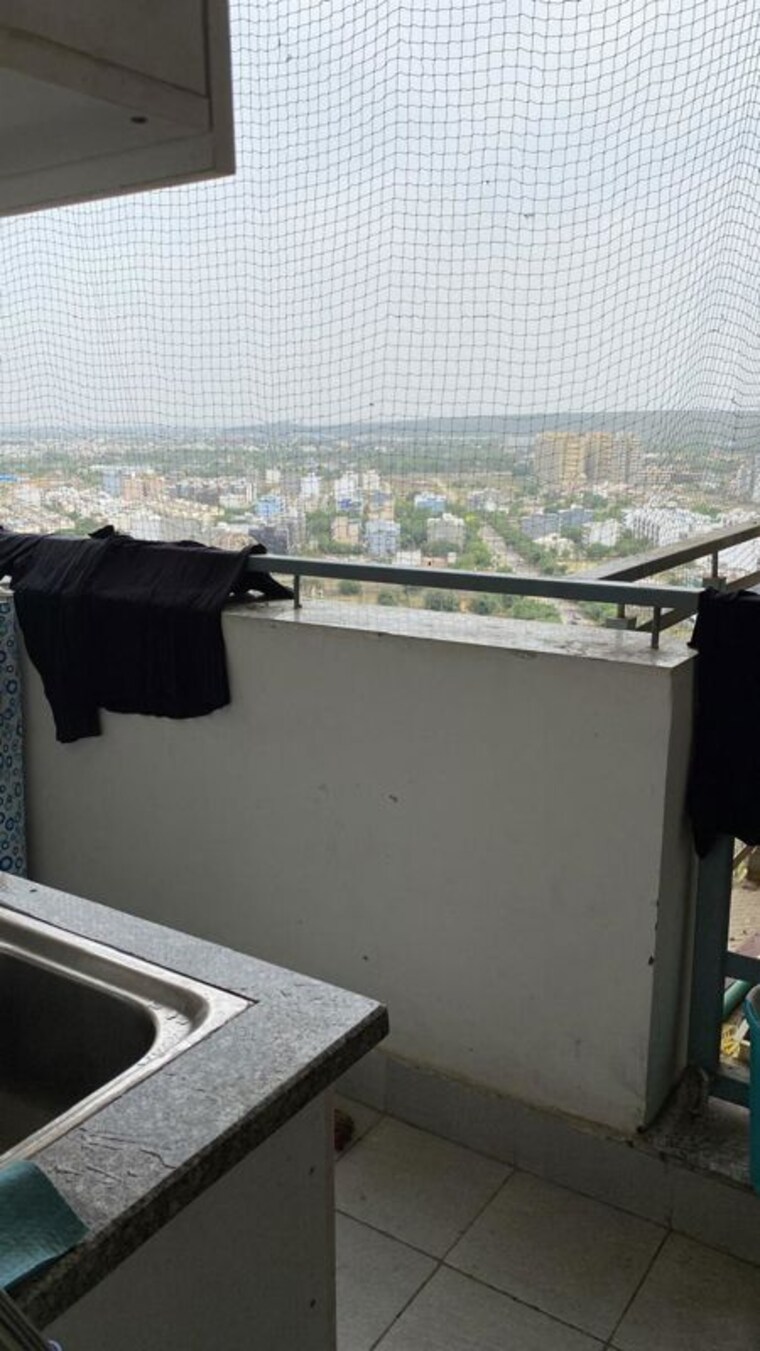 Balcony, m3m-merlin 3 Bedroom 2408 Sq.Ft. Apartment In Sector 67 Gurgaon 10350731