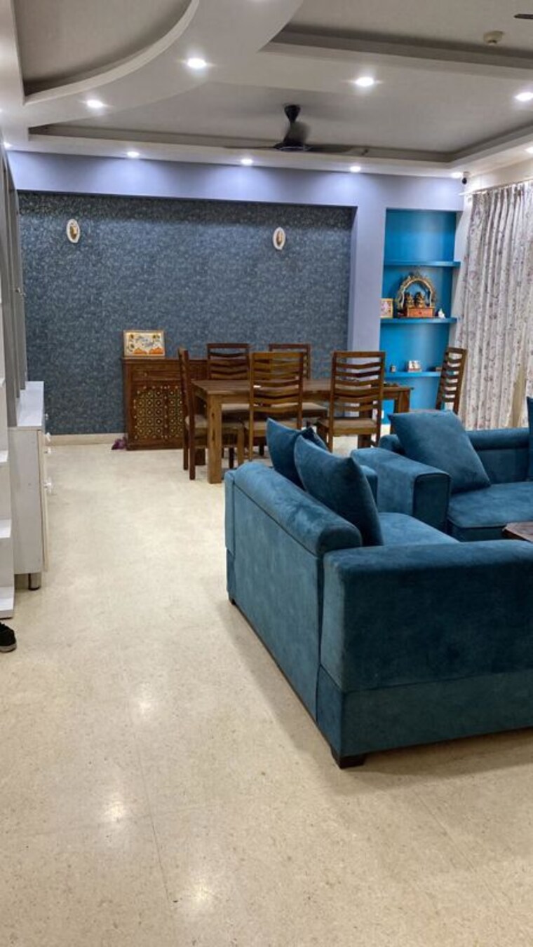 Living Room, m3m-merlin 3 Bedroom 2408 Sq.Ft. Apartment In Sector 67 Gurgaon 10350731