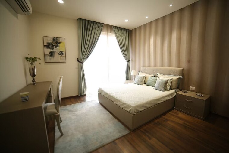 Bedroom, m3m-merlin 3 Bedroom 2408 Sq.Ft. Apartment In Sector 67 Gurgaon 10350731