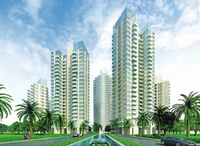 Exterior View, m3m-merlin 3 Bedroom 2408 Sq.Ft. Apartment In Sector 67 Gurgaon 10350731