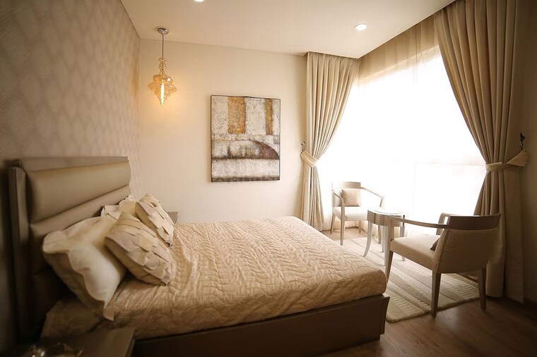 Bedroom, m3m-merlin 3 Bedroom 2408 Sq.Ft. Apartment In Sector 67 Gurgaon 10350731