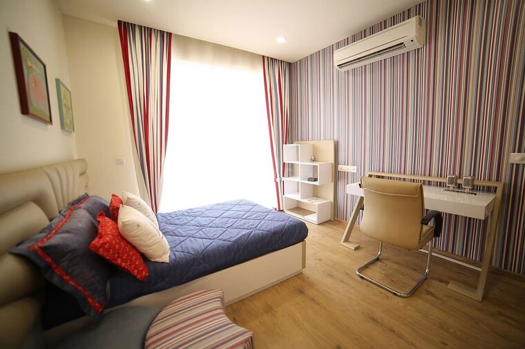 Bedroom, m3m-merlin 3 Bedroom 2408 Sq.Ft. Apartment In Sector 67 Gurgaon 10350731