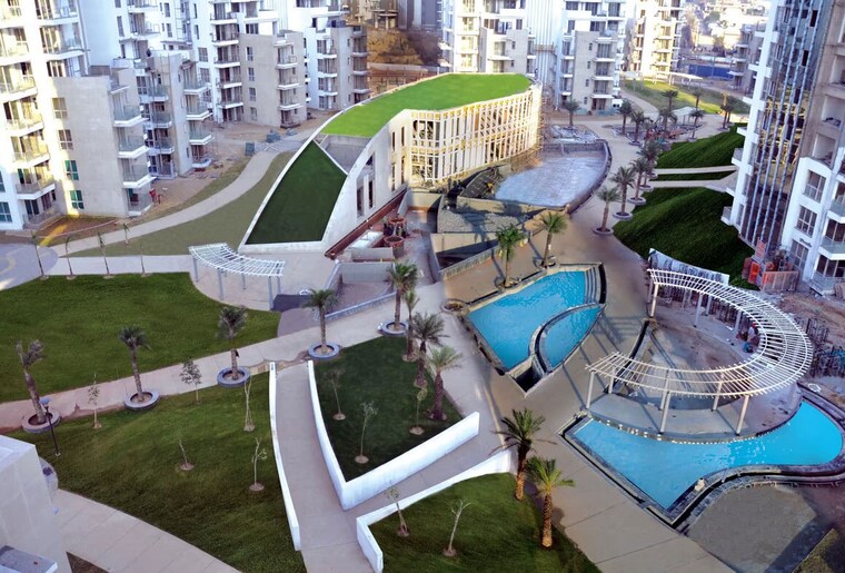 Exterior View, m3m-merlin 3 Bedroom 2408 Sq.Ft. Apartment In Sector 67 Gurgaon 10350731