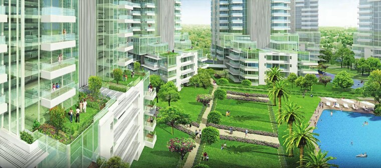 Exterior View, m3m-merlin 3 Bedroom 2408 Sq.Ft. Apartment In Sector 67 Gurgaon 10350731