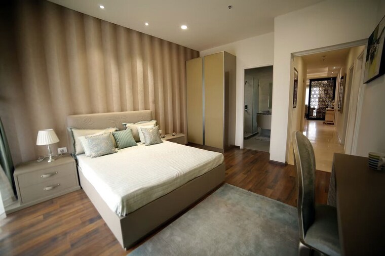 Bedroom, m3m-merlin 3 Bedroom 2408 Sq.Ft. Apartment In Sector 67 Gurgaon 10350731