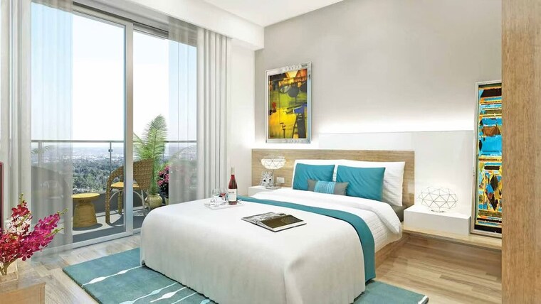 Bedroom, m3m-merlin 3 Bedroom 2408 Sq.Ft. Apartment In Sector 67 Gurgaon 10350731