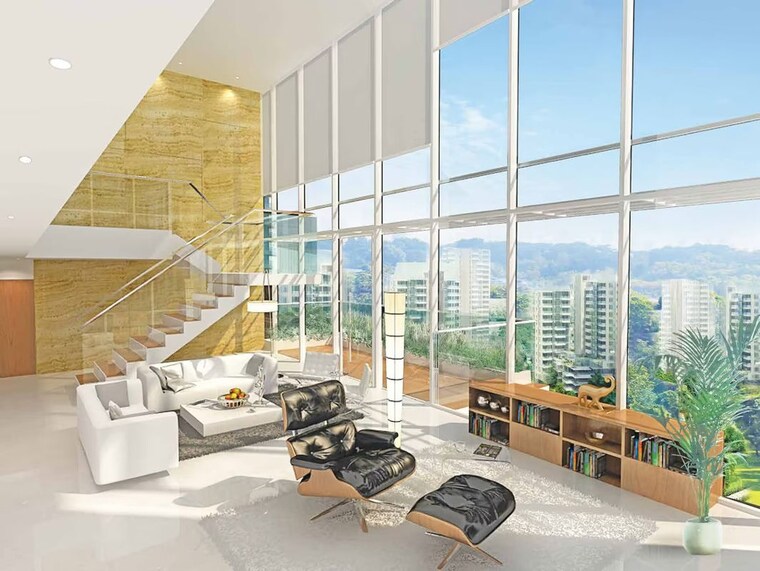 Exterior View, m3m-merlin 3 Bedroom 2408 Sq.Ft. Apartment In Sector 67 Gurgaon 10350731