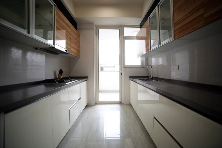 Kitchen, m3m-merlin 3 Bedroom 2408 Sq.Ft. Apartment In Sector 67 Gurgaon 10350731