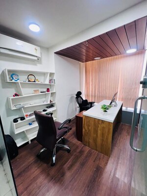 Team Area in  Office Space at Shivalik Shilp, Sanidhya – for Rent
