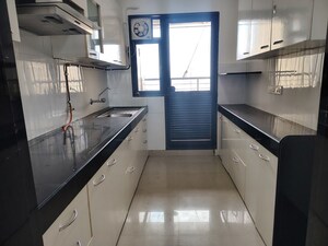 Kitchen in 2 BHK Apartment at Ashok Gardens, Sewri – for Rent