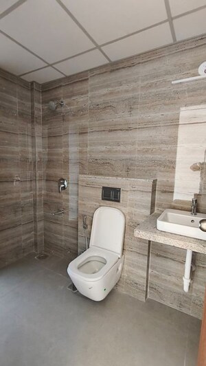 Bathroom in 2 BHK Apartment at Ashok Gardens, Sewri – for Rent