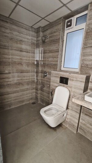 Bathroom in 2 BHK Apartment at Ashok Gardens, Sewri – for Rent