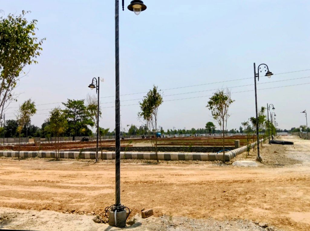 Plot For Sale in Krishna Iscon Valley