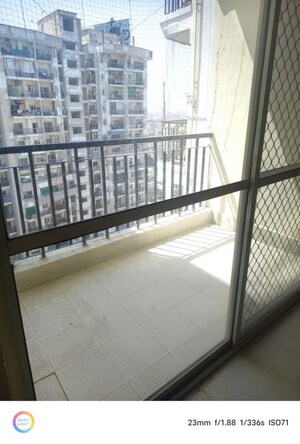 Balcony in 3.5 BHK Apartment at Aims Golf Avenue I, Sector 75 – for Rent