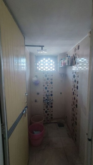 Washroom in 1 BHK Apartment at Naranpura – for Rent