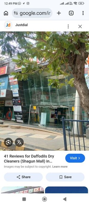  Showroom For Rent in Dynamix Shagun Mall Tower, Malad East