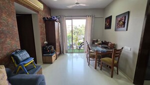 Living Room in 2 BHK Apartment at Chandak 34 Park Estate D Wing, Goregaon West – for Rent