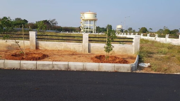 Exterior View, jb-serene-city  298 Sq.Yd. Plot In Ibrahimpatnam Hyderabad 10350682