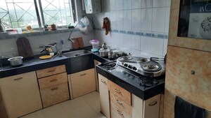 Kitchen in 2 BHK Apartment at Mayur Colony – for Sale
