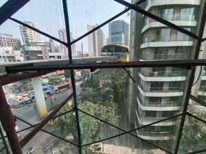 Staircase in 3 BHK Apartment at Ekta Crest, Chembur – for Rent