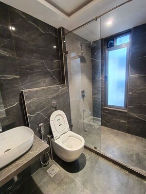 Bathroom in 3 BHK Apartment at Ekta Crest, Chembur – for Rent