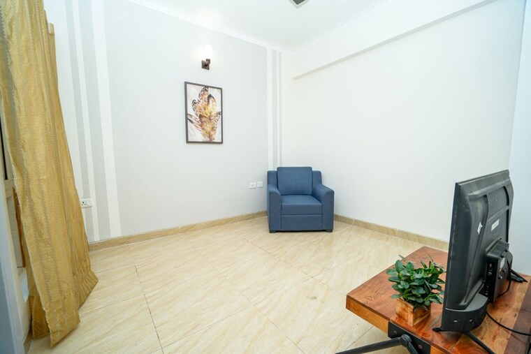 Living Room, migsun-green-mansion 2 Bedroom 895 Sq.Ft. Apartment In Zeta I Greater Noida Greater Noida 10350842