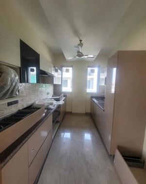 Kitchen in 3.5 BHK Builder Floor at DLF Alameda, Sector 73 – for Rent