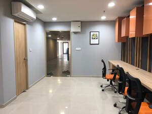 Kitchen in  Office Space at Ambli – for Rent