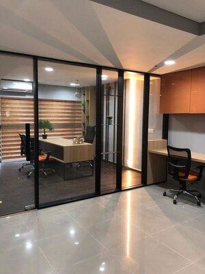 Living Room in  Office Space at Ambli – for Rent