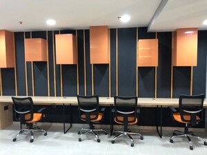 Team Area in  Office Space at Ambli – for Rent