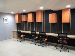 Team Area in  Office Space at Ambli – for Rent