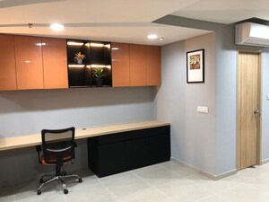 Kitchen in  Office Space at Ambli – for Rent