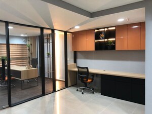 Living Room in  Office Space at Ambli – for Rent