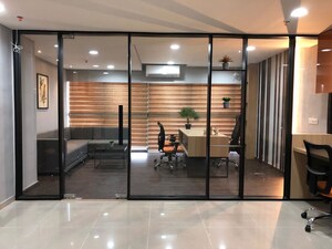 Living Room in  Office Space at Ambli – for Rent