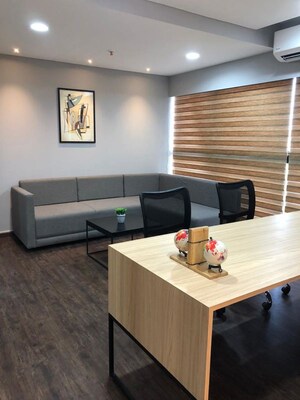 Team Area in  Office Space at Ambli – for Rent