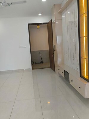 Building Lobby in 3 BHK Apartment at Aparna Zenon, Puppalaguda – for Rent