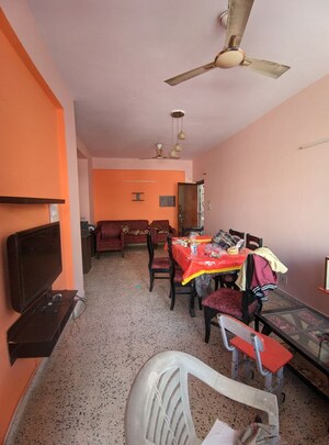 Living Room in 2 BHK Apartment at Eros Sterling Apartments, Charmwood Village – for Sale