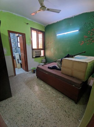 Bedroom in 2 BHK Apartment at Eros Sterling Apartments, Charmwood Village – for Sale