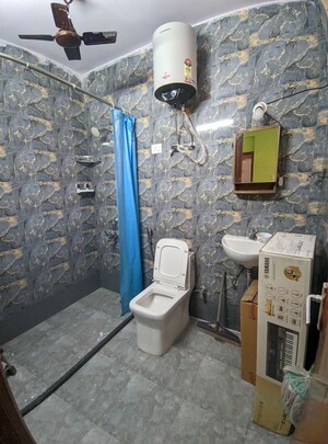 Team Area in 2 BHK Apartment at Eros Sterling Apartments, Charmwood Village – for Sale