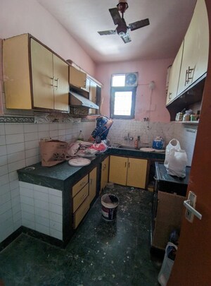 Kitchen in 2 BHK Apartment at Eros Sterling Apartments, Charmwood Village – for Sale