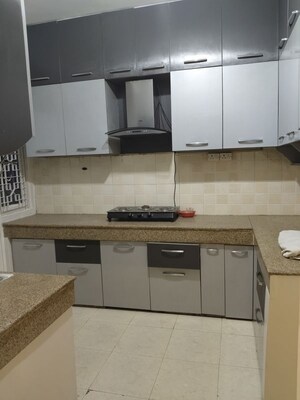 Kitchen in 3 BHK Apartment at Tulip Orange, Sector 70 – for Rent