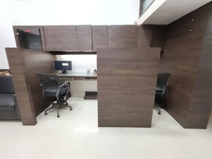 Team Area in  Office Space at Ijmima Complex, Malad West – for Rent