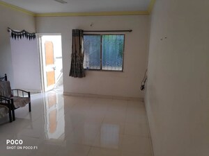 Bathroom in 2 BHK Apartment at Sai Dham CHS, Dhanori – for Rent