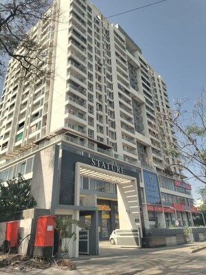 3 BHK Apartment – Exterior View View at Rucha Stature, Dhayari - for Rent