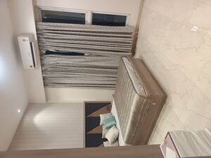 Staircase in 2 BHK Apartment at N Rose Northern Hills, Dahisar East – for Sale
