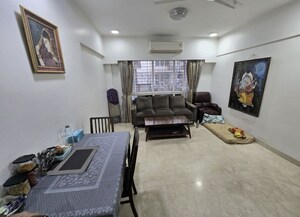 Living Room in 3 BHK Apartment at Omkar Meridia, Kurla West – for Rent