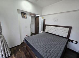 Bedroom in 3 BHK Apartment at Omkar Meridia, Kurla West – for Rent