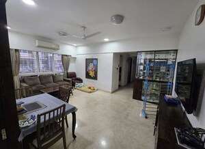 Living Room in 3 BHK Apartment at Omkar Meridia, Kurla West – for Rent