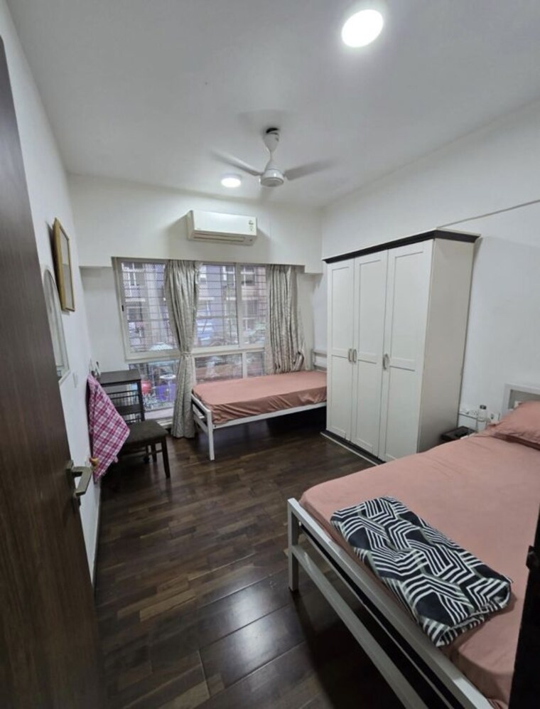 Bedroom, omkar-meridia 3 Bedroom 1000 Sq.Ft. Apartment In Kurla West Mumbai 10350904
